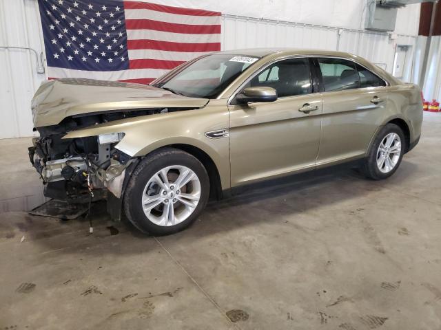 1FAHP2E83DG216808 - 2013 FORD TAURUS SEL GREEN photo 1