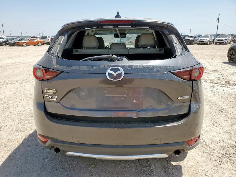 JM3KFBCL5H0183682 - 2017 MAZDA CX-5 TOURING 灰色 照片 6