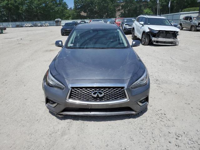 JN1EV7AR0KM557938 - 2019 INFINITI Q50 LUXE GRAY photo 5