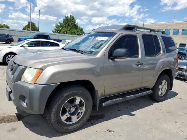 5N1AN08WX8C535129 - 2008 NISSAN XTERRA OFF ROAD GOLD photo 1