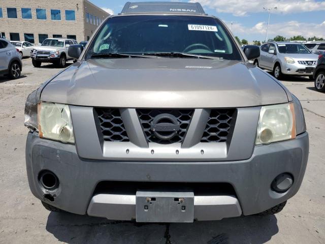 5N1AN08WX8C535129 - 2008 NISSAN XTERRA OFF ROAD GOLD photo 5