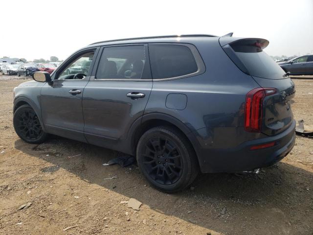 5XYP3DHC9MG144268 - 2021 KIA TELLURIDE EX GRAY photo 2