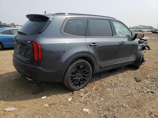 5XYP3DHC9MG144268 - 2021 KIA TELLURIDE EX GRAY photo 3