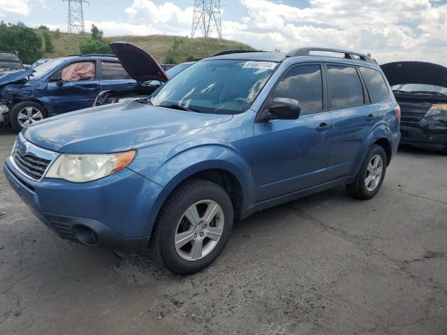 JF2SH6BC2AG799205 - 2010 SUBARU FORESTER XS Blau Foto 1