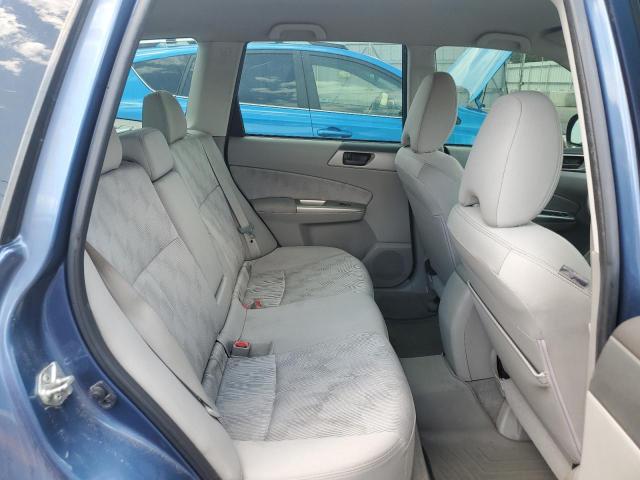 JF2SH6BC2AG799205 - 2010 SUBARU FORESTER XS Blau Foto 11