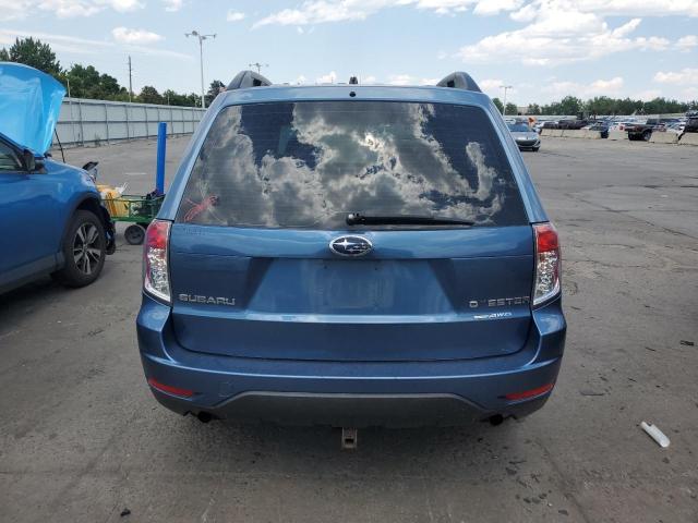 JF2SH6BC2AG799205 - 2010 SUBARU FORESTER XS Blau Foto 6