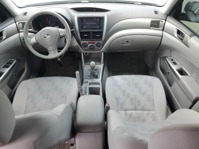 JF2SH6BC2AG799205 - 2010 SUBARU FORESTER XS Blau Foto 8