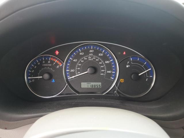 JF2SH6BC2AG799205 - 2010 SUBARU FORESTER XS Blau Foto 9