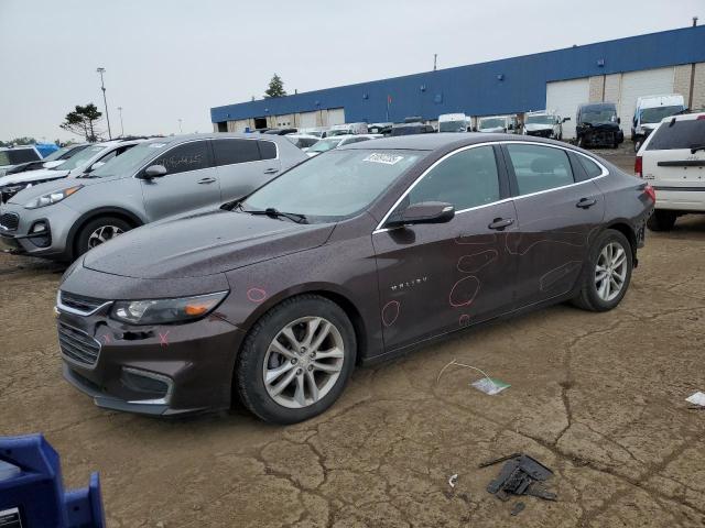 2016 CHEVROLET MALIBU LT, 