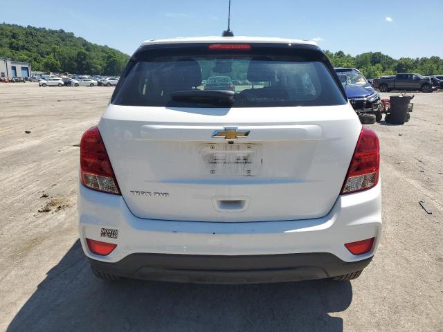 KL7CJNSB7JB589282 - 2018 CHEVROLET TRAX LS WHITE photo 6