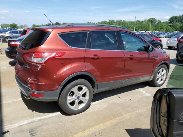 1FMCU9G92EUB95668 - 2014 FORD ESCAPE SE ORANGE photo 3