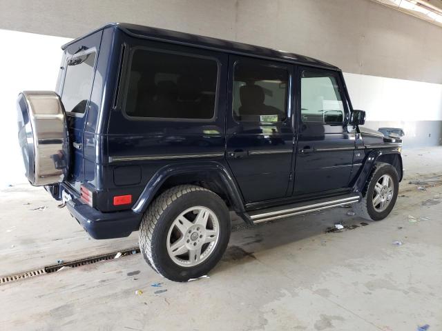 WDCYR49E93X135417 - 2003 MERCEDES-BENZ G 500 BLUE photo 3