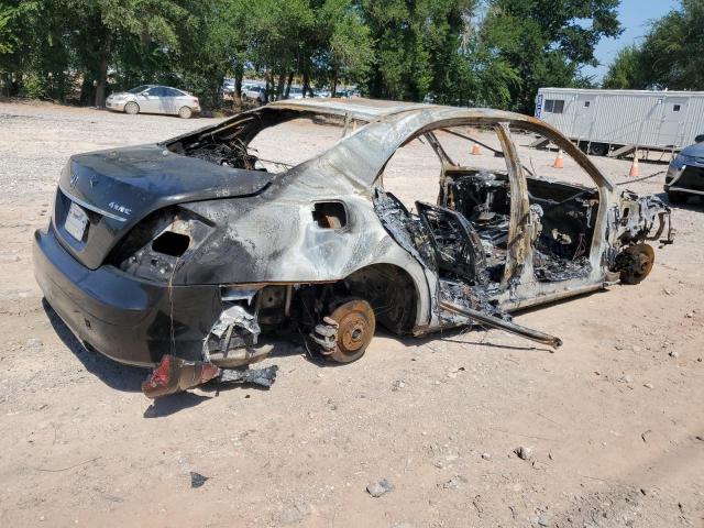 WDDNG86XX7A093205 - 2007 MERCEDES-BENZ S 550 4MATIC BURN photo 3