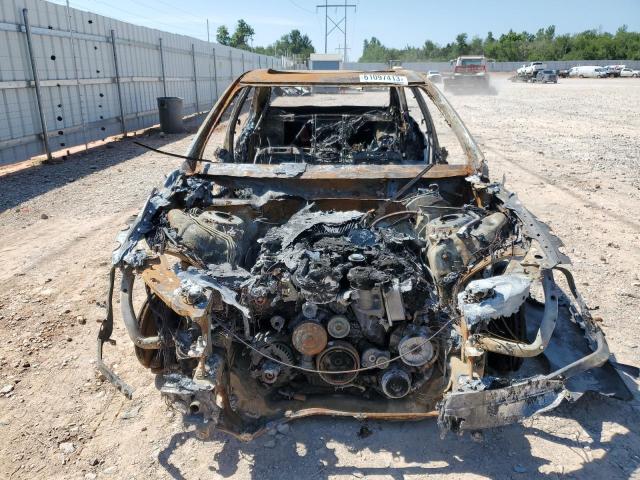 WDDNG86XX7A093205 - 2007 MERCEDES-BENZ S 550 4MATIC BURN photo 5