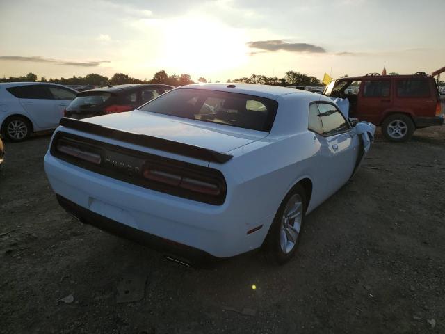 2C3CDZAG0PH549192 - 2023 DODGE CHALLENGER SXT WHITE photo 3