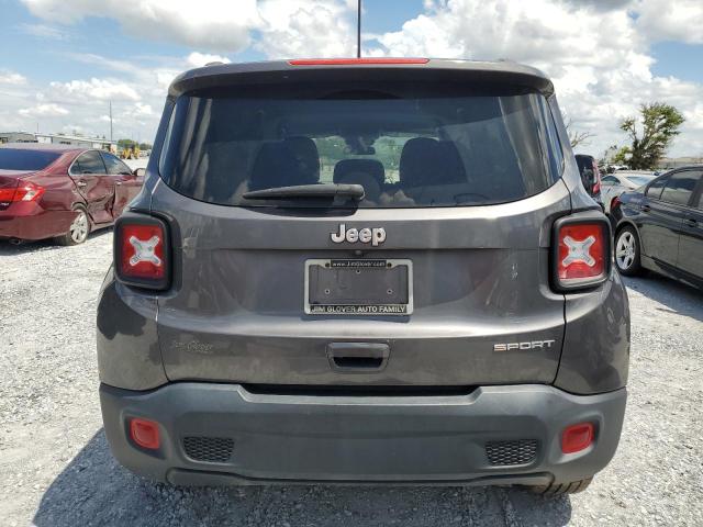 ZACNJAAB8KPK71469 - 2019 JEEP RENEGADE SPORT Boz foto 6