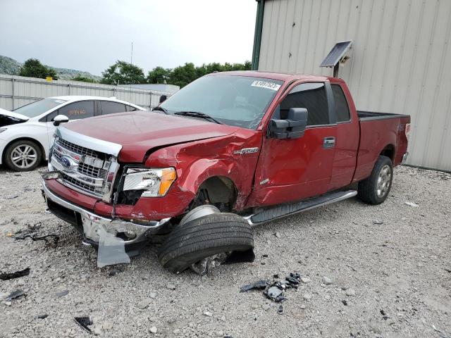 2014 FORD F150 SUPER CAB, 