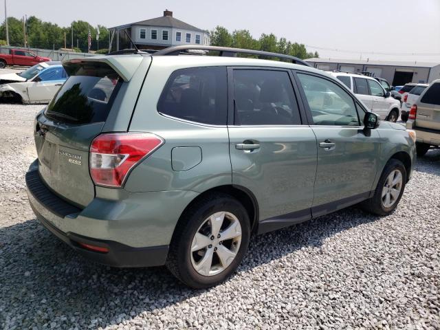 JF2SJAPC4EH513192 - 2014 SUBARU FORESTER 2.5I TOURING GREEN photo 3