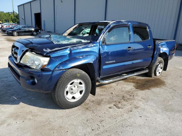 3TMJU62N16M023734 - 2006 TOYOTA TACOMA DOUBLE CAB PRERUNNER BLUE photo 1