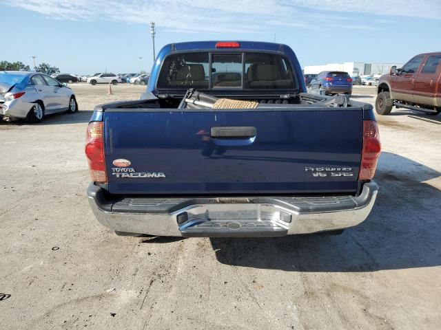 3TMJU62N16M023734 - 2006 TOYOTA TACOMA DOUBLE CAB PRERUNNER BLUE photo 6