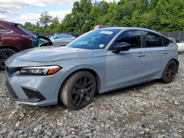 19XFL2H83NE011418 - 2022 HONDA CIVIC SPORT 灰色 照片 1