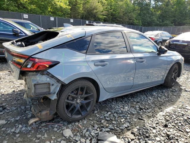 19XFL2H83NE011418 - 2022 HONDA CIVIC SPORT 灰色 照片 3