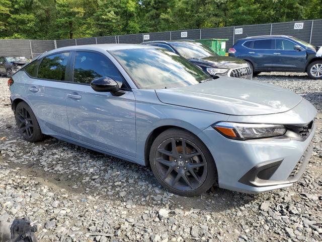 19XFL2H83NE011418 - 2022 HONDA CIVIC SPORT 灰色 照片 4