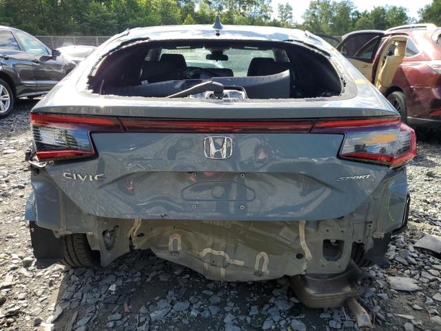 19XFL2H83NE011418 - 2022 HONDA CIVIC SPORT 灰色 照片 6