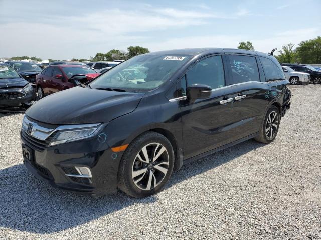 5FNRL6H98KB108617 - 2019 HONDA ODYSSEY ELITE Czarny zdjęcie 1
