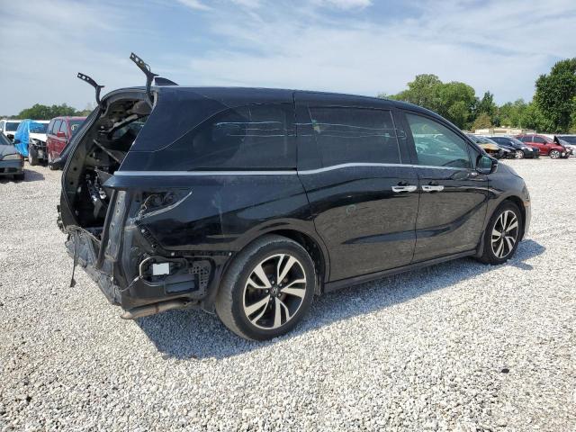 5FNRL6H98KB108617 - 2019 HONDA ODYSSEY ELITE Czarny zdjęcie 3