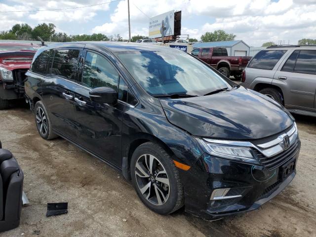 5FNRL6H98KB108617 - 2019 HONDA ODYSSEY ELITE BLACK photo 4