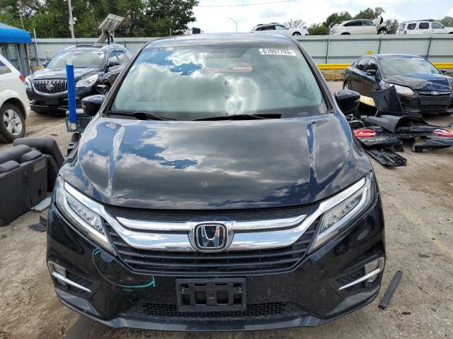 5FNRL6H98KB108617 - 2019 HONDA ODYSSEY ELITE Czarny zdjęcie 5