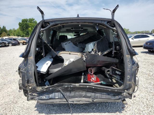 5FNRL6H98KB108617 - 2019 HONDA ODYSSEY ELITE Czarny zdjęcie 6