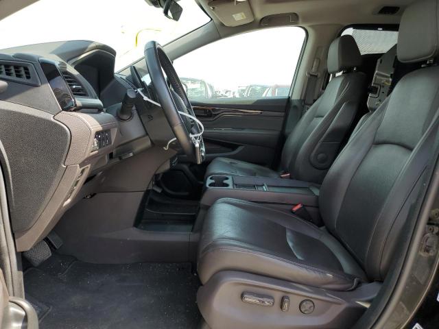 5FNRL6H98KB108617 - 2019 HONDA ODYSSEY ELITE Czarny zdjęcie 7