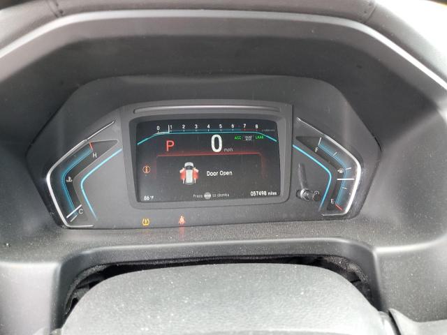 5FNRL6H98KB108617 - 2019 HONDA ODYSSEY ELITE Czarny zdjęcie 9