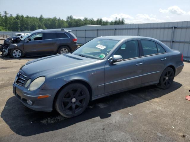 WDBUF87X18B253232 - 2008 MERCEDES-BENZ E 350 4MATIC GRAY photo 1