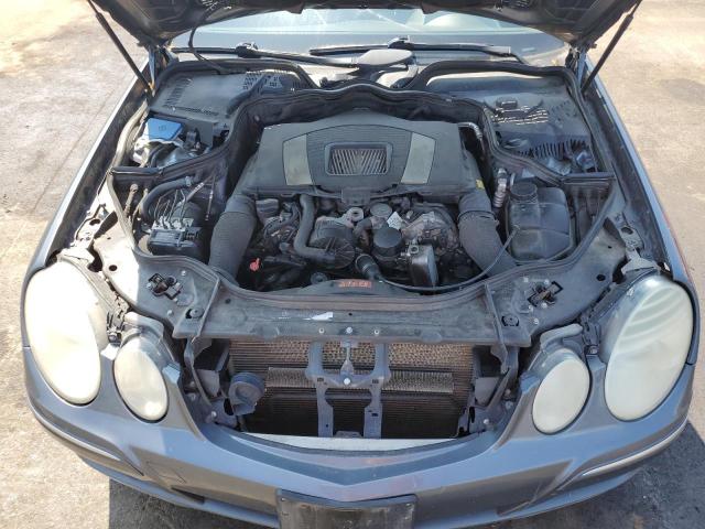 WDBUF87X18B253232 - 2008 MERCEDES-BENZ E 350 4MATIC GRAY photo 11