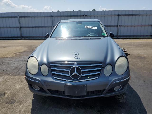 WDBUF87X18B253232 - 2008 MERCEDES-BENZ E 350 4MATIC GRAY photo 5