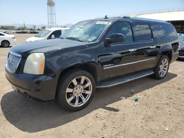 1GKUCMEF4AR144505 - 2010 GMC YUKON XL DENALI BLACK photo 1