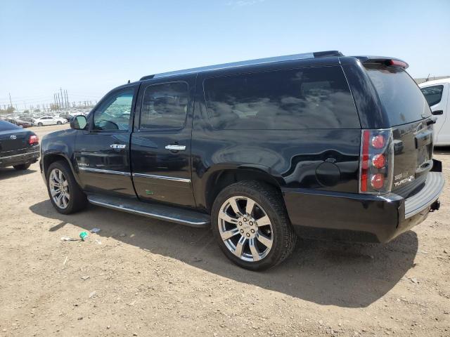 1GKUCMEF4AR144505 - 2010 GMC YUKON XL DENALI BLACK photo 2