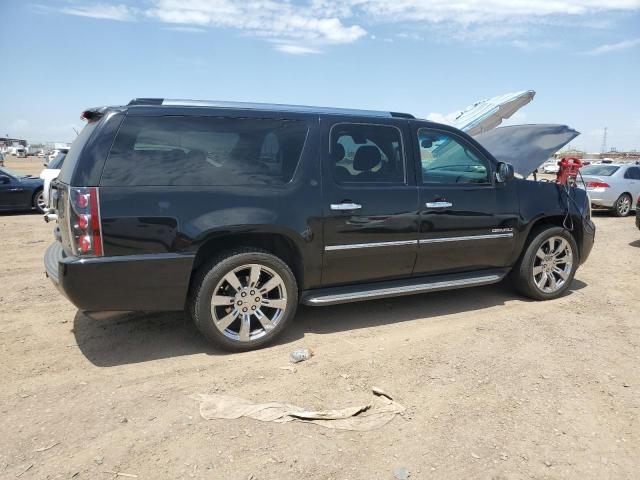 1GKUCMEF4AR144505 - 2010 GMC YUKON XL DENALI BLACK photo 3