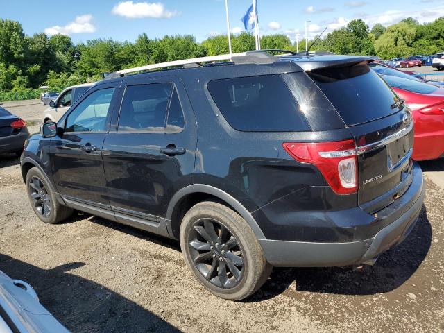 1FM5K8F83DGA33076 - 2013 FORD EXPLORER LIMITED BLACK photo 2