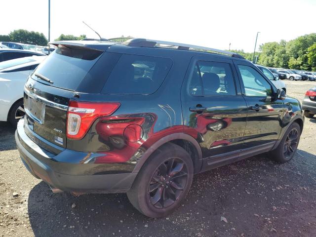 1FM5K8F83DGA33076 - 2013 FORD EXPLORER LIMITED BLACK photo 3