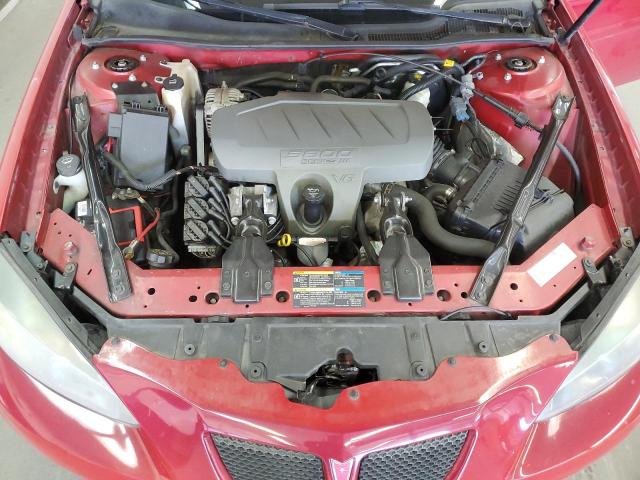 2G2WP552171184865 - 2007 PONTIAC GRAND PRIX 红色 照片 11