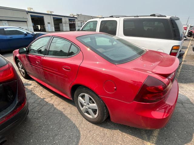 2G2WP552171184865 - 2007 PONTIAC GRAND PRIX 红色 照片 2