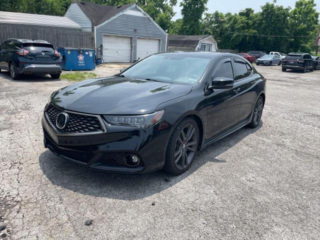 19UUB1F63KA003695 - 2019 ACURA TLX TECHNOLOGY 黑色 照片 2