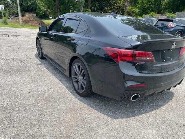 19UUB1F63KA003695 - 2019 ACURA TLX TECHNOLOGY 黑色 照片 3