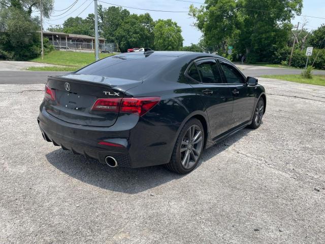 19UUB1F63KA003695 - 2019 ACURA TLX TECHNOLOGY 黑色 照片 4