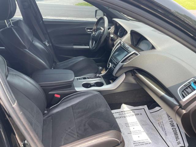 19UUB1F63KA003695 - 2019 ACURA TLX TECHNOLOGY 黑色 照片 5