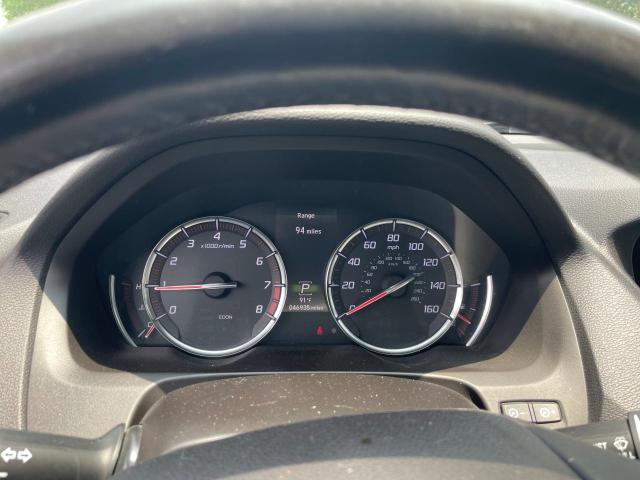 19UUB1F63KA003695 - 2019 ACURA TLX TECHNOLOGY 黑色 照片 8